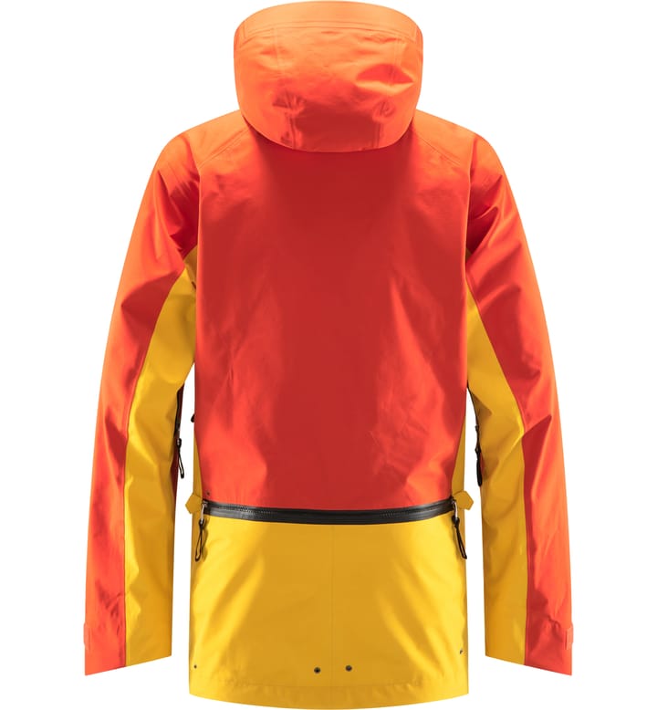 IC3 Gore-Tex Jacket Pumpkin Yellow/Habanero