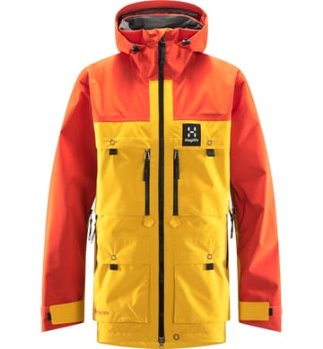 IC3 Gore-Tex Jacket Pumpkin Yellow/Habanero