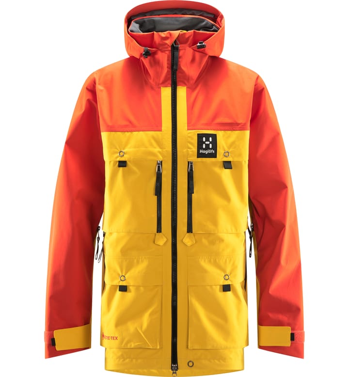 IC3 Gore-Tex Jacket Pumpkin Yellow/Habanero IC3 Gore-Tex Jacket Pumpkin Yellow/Habanero