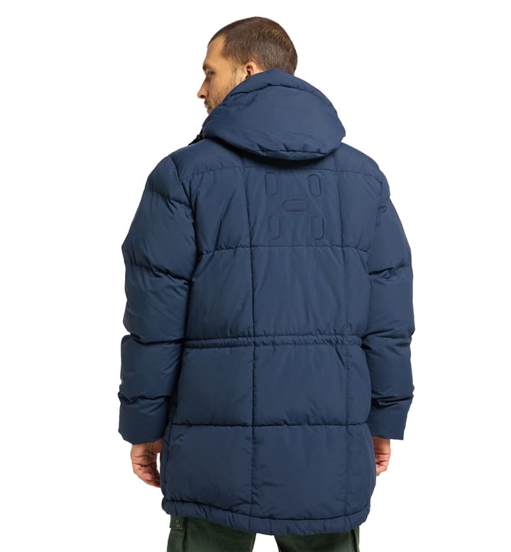 IC3 Down Parka Tarn Blue