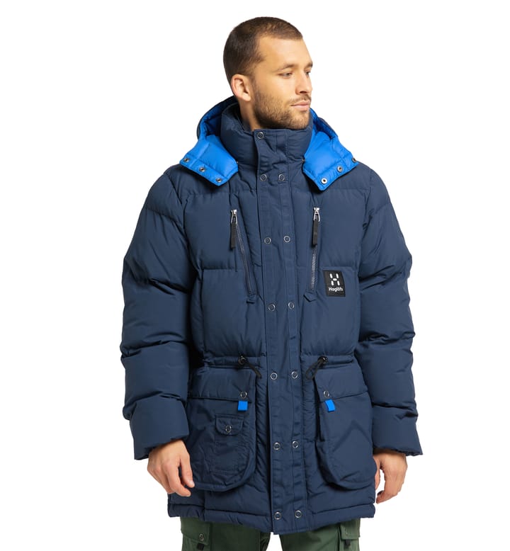 IC3 Down Parka Tarn Blue