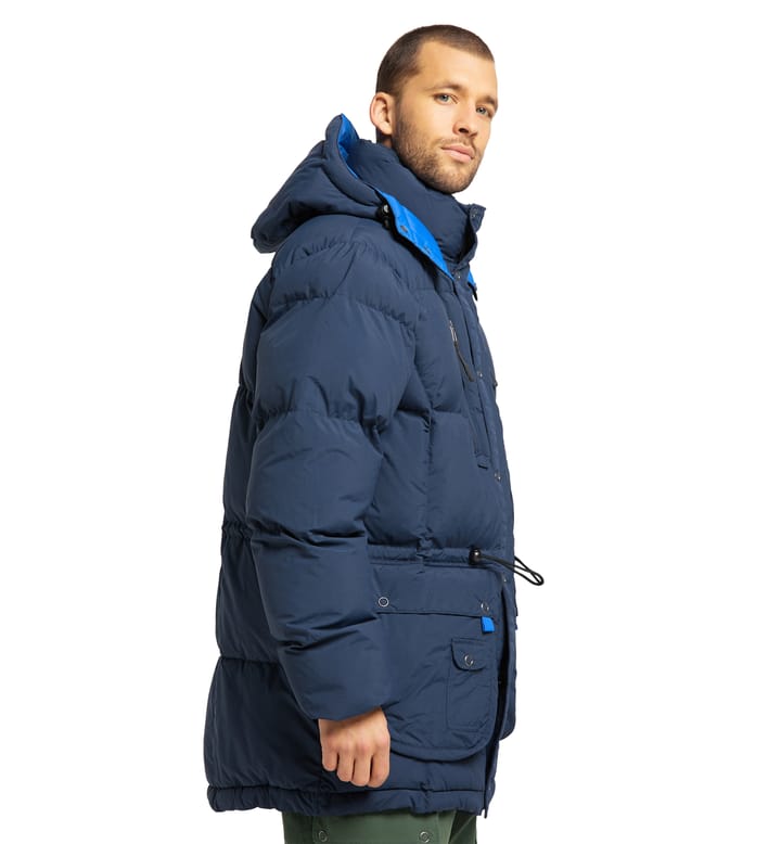 IC3 Down Parka Tarn Blue