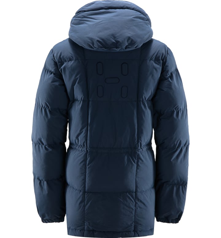 IC3 Down Parka Tarn Blue