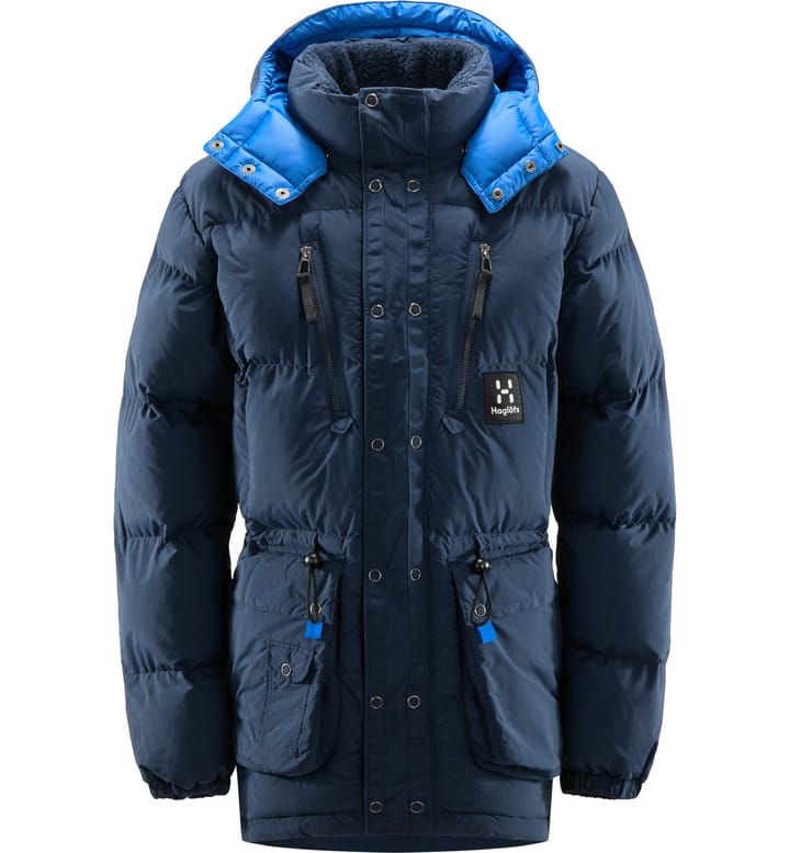 IC3 Down Parka Tarn Blue