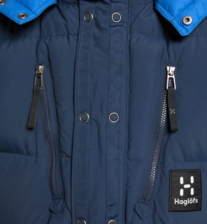 IC3 Down Parka Tarn Blue