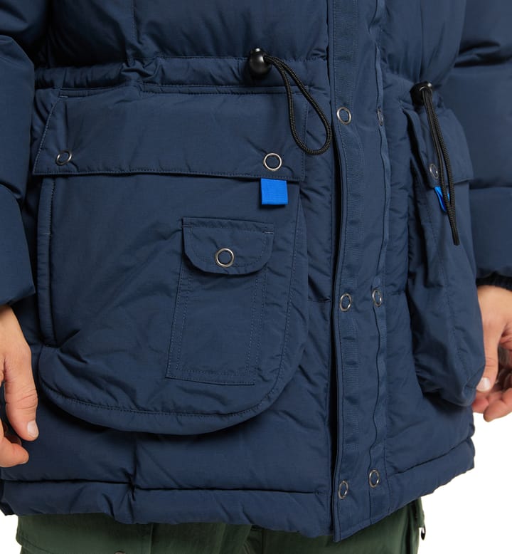 IC3 Down Parka Tarn Blue