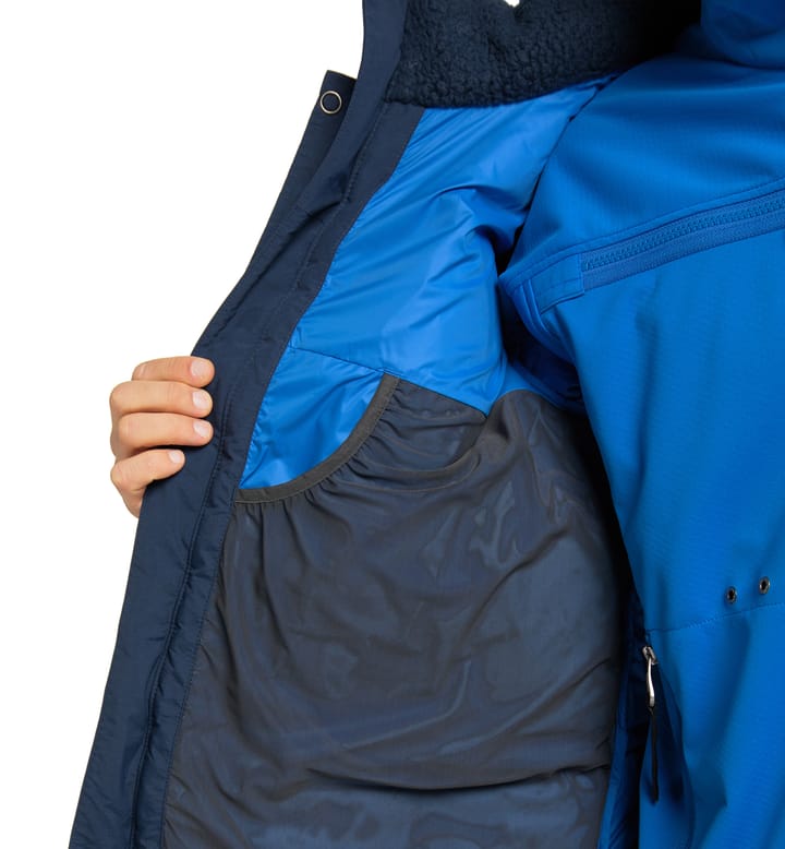 IC3 Down Parka Tarn Blue