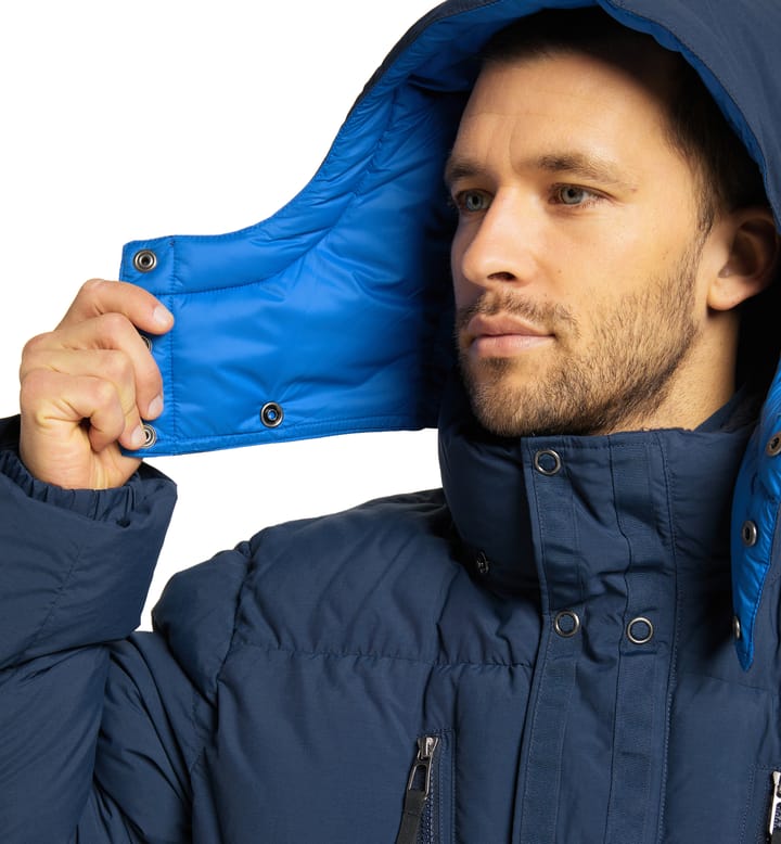 IC3 Down Parka Tarn Blue