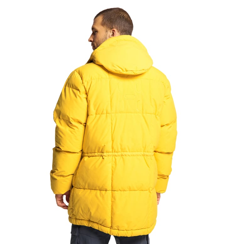 IC3 Down Parka Pumpkin Yellow