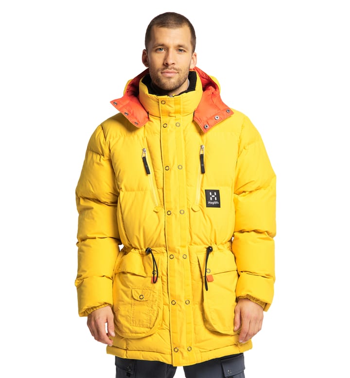 IC3 Down Parka Pumpkin Yellow