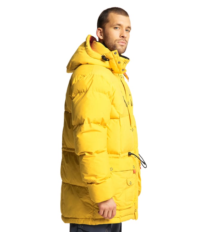 IC3 Down Parka Pumpkin Yellow