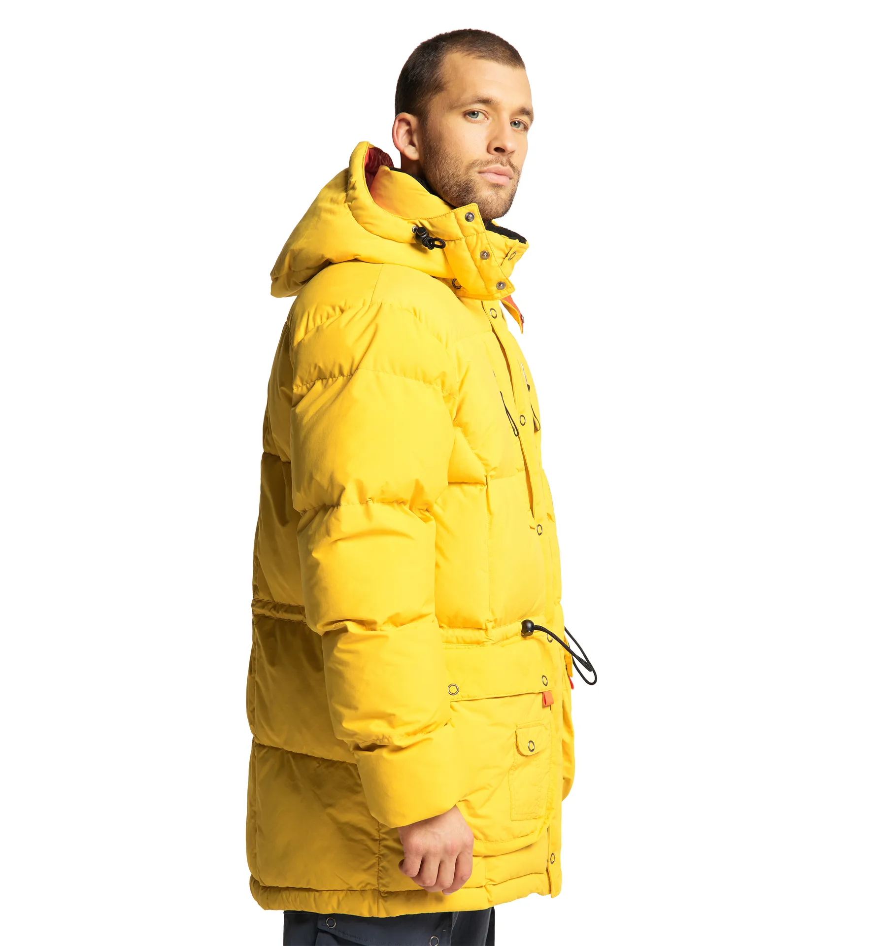 IC3 Down Parka Pumpkin Yellow