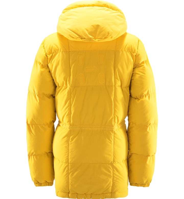 IC3 Down Parka Pumpkin Yellow