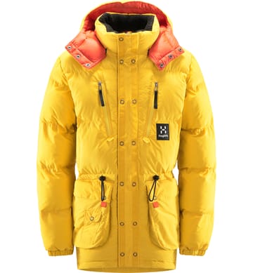 IC3 Down Parka Pumpkin Yellow