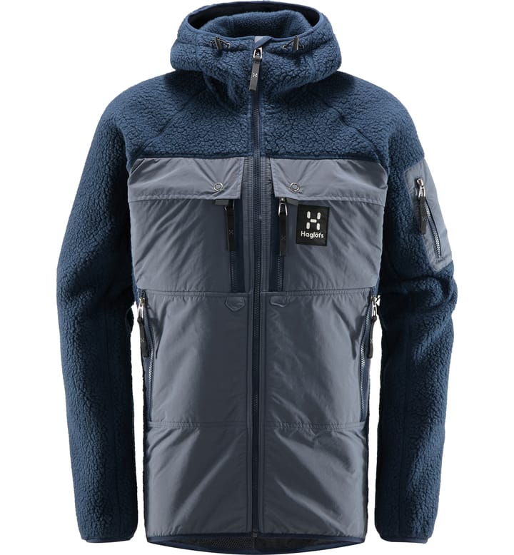 IC3 MTN Fleece Tarn Blue