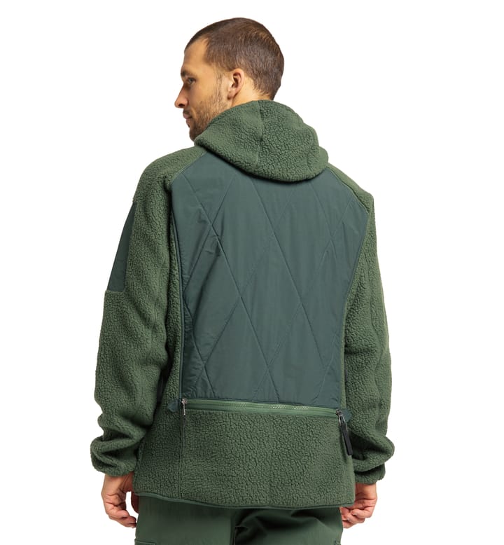 IC3 MTN Fleece Fjell Green