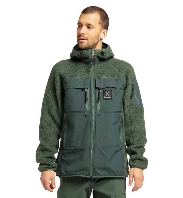 IC3 MTN Fleece Fjell Green