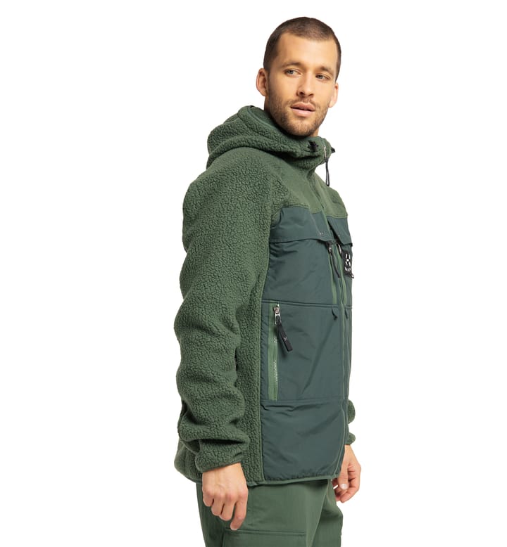 IC3 MTN Fleece Fjell Green