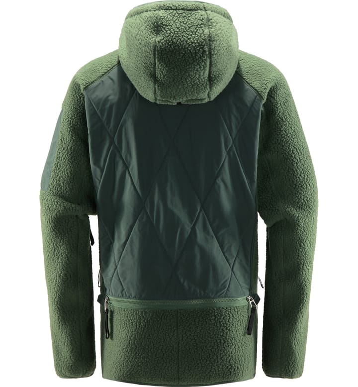 IC3 MTN Fleece Fjell Green