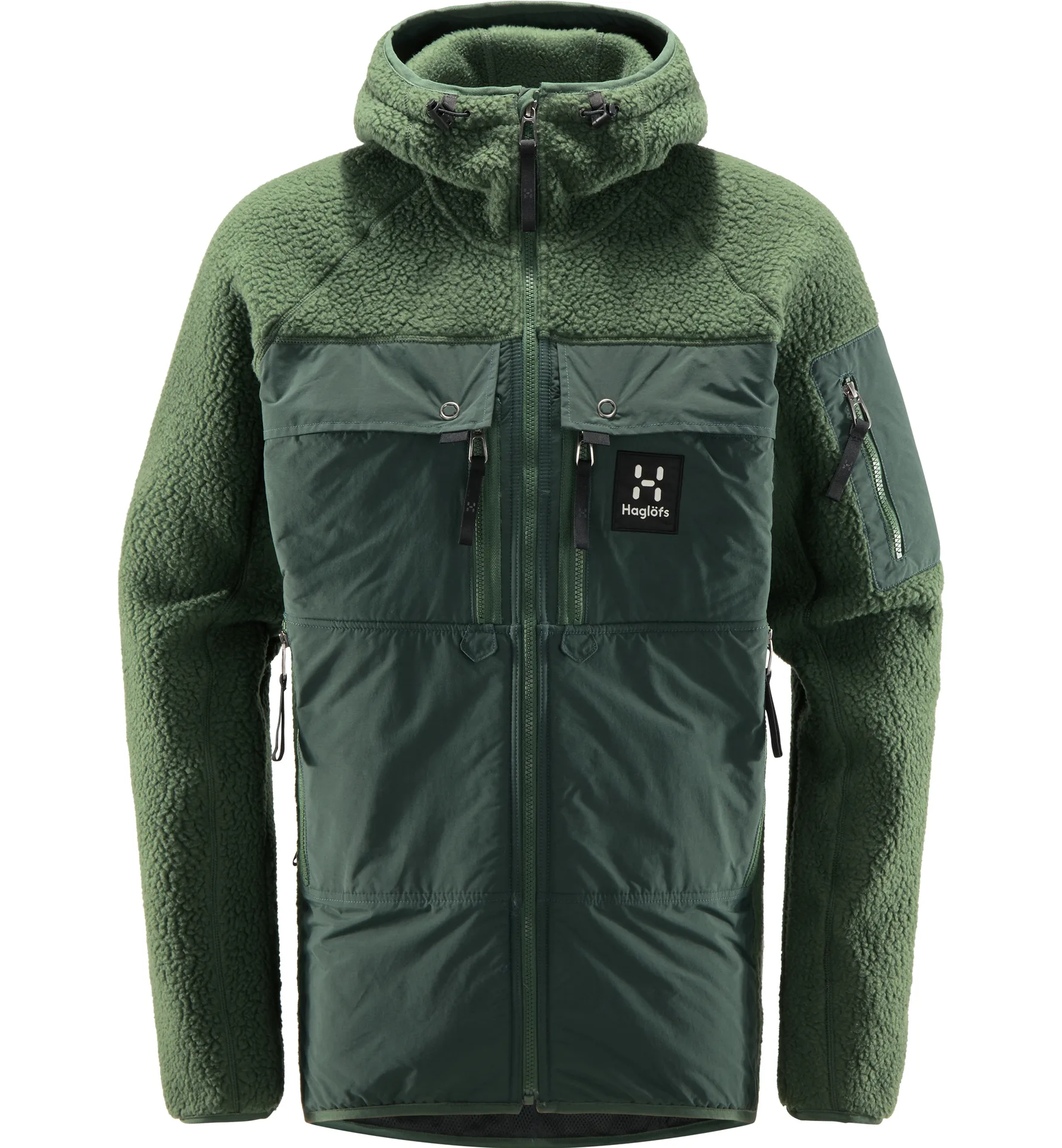 IC3 MTN Fleece Fjell Green