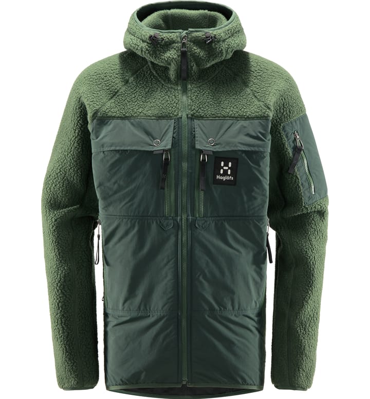 IC3 MTN Fleece Fjell Green