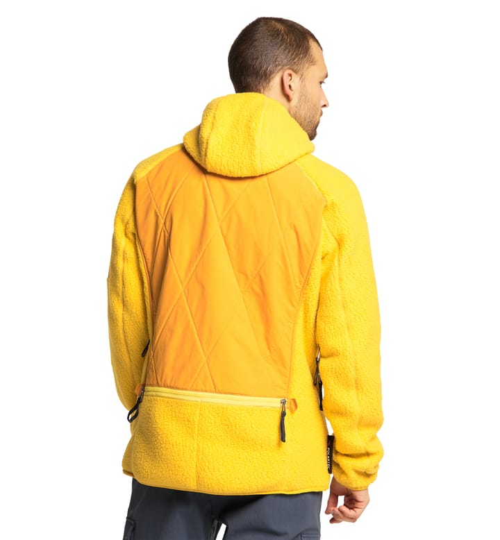 IC3 MTN Fleece Pumpkin Yellow