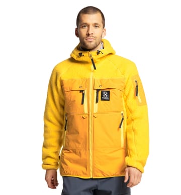 IC3 MTN Fleece Pumpkin Yellow