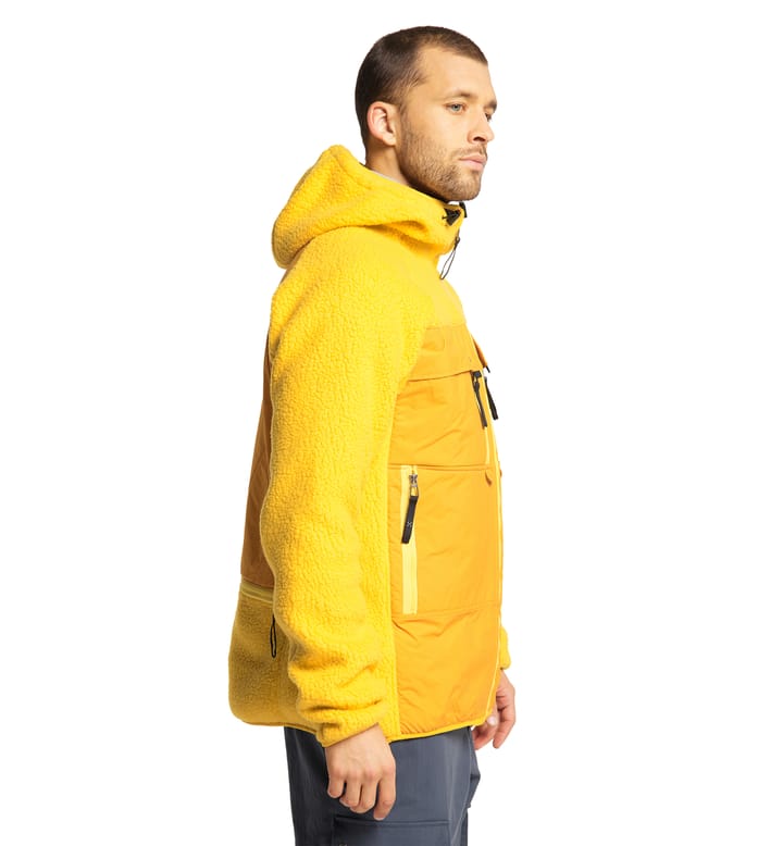 IC3 MTN Fleece Pumpkin Yellow