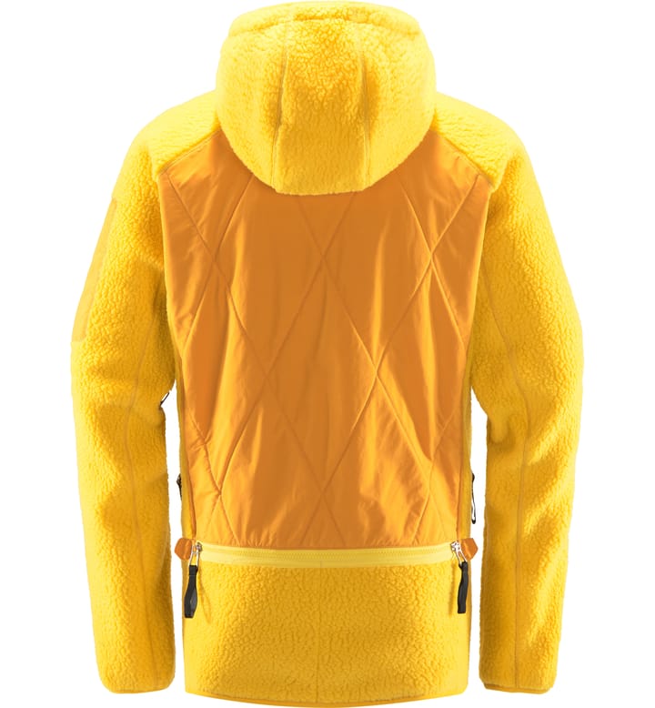 IC3 MTN Fleece Pumpkin Yellow