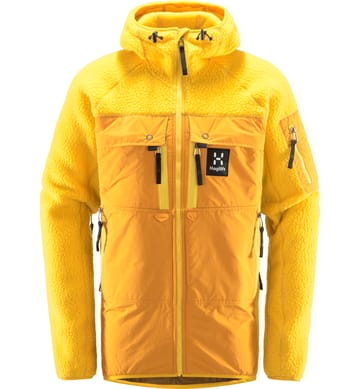 IC3 MTN Fleece Pumpkin Yellow