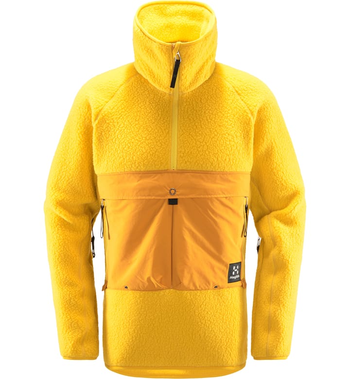 IC3 MTN Smock Pumpkin Yellow