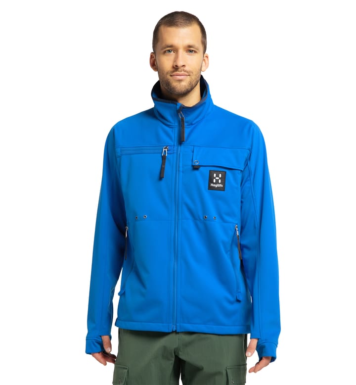 IC3 Softshell Jacket Storm Blue