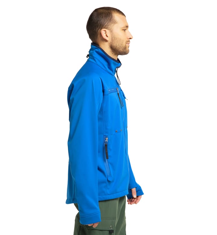 IC3 Softshell Jacket Storm Blue