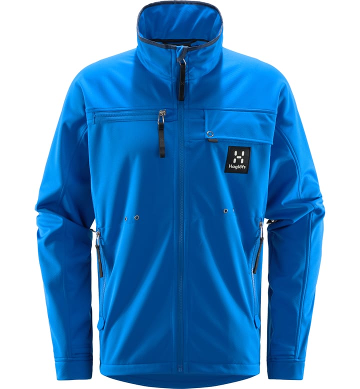 IC3 Softshell Jacket Storm Blue