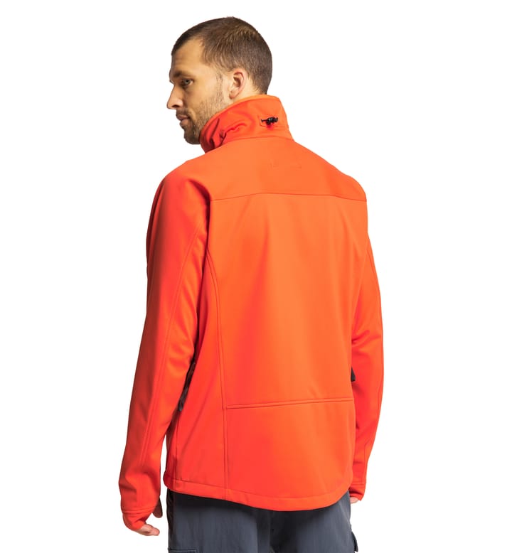 IC3 Softshell Jacket Habanero