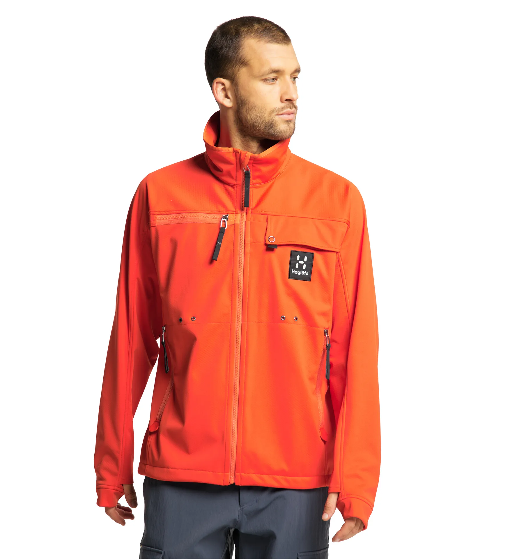 IC3 Softshell Jacket Habanero