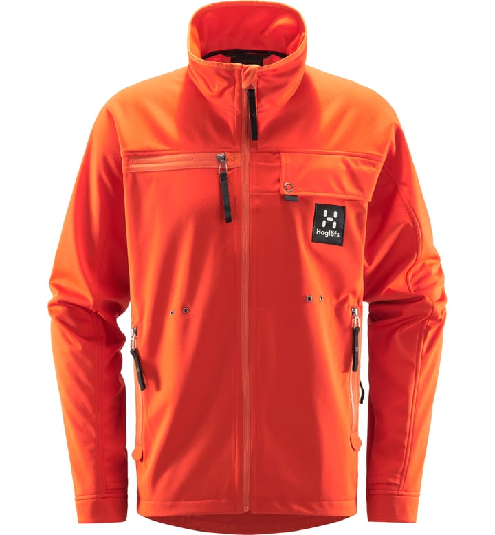 IC3 Softshell Jacket Habanero