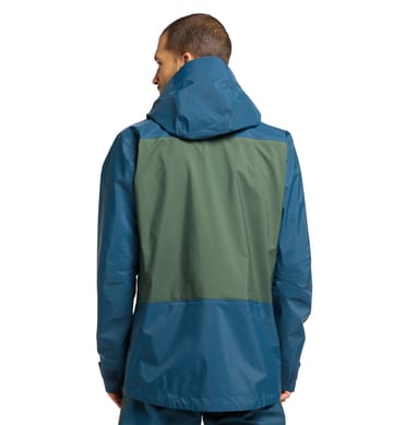 Vassi Touring GTX Jacket Men Fjell Green/Dark Ocean