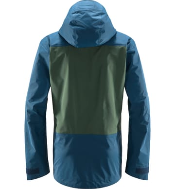 Vassi Touring GTX Jacket Men Fjell Green/Dark Ocean