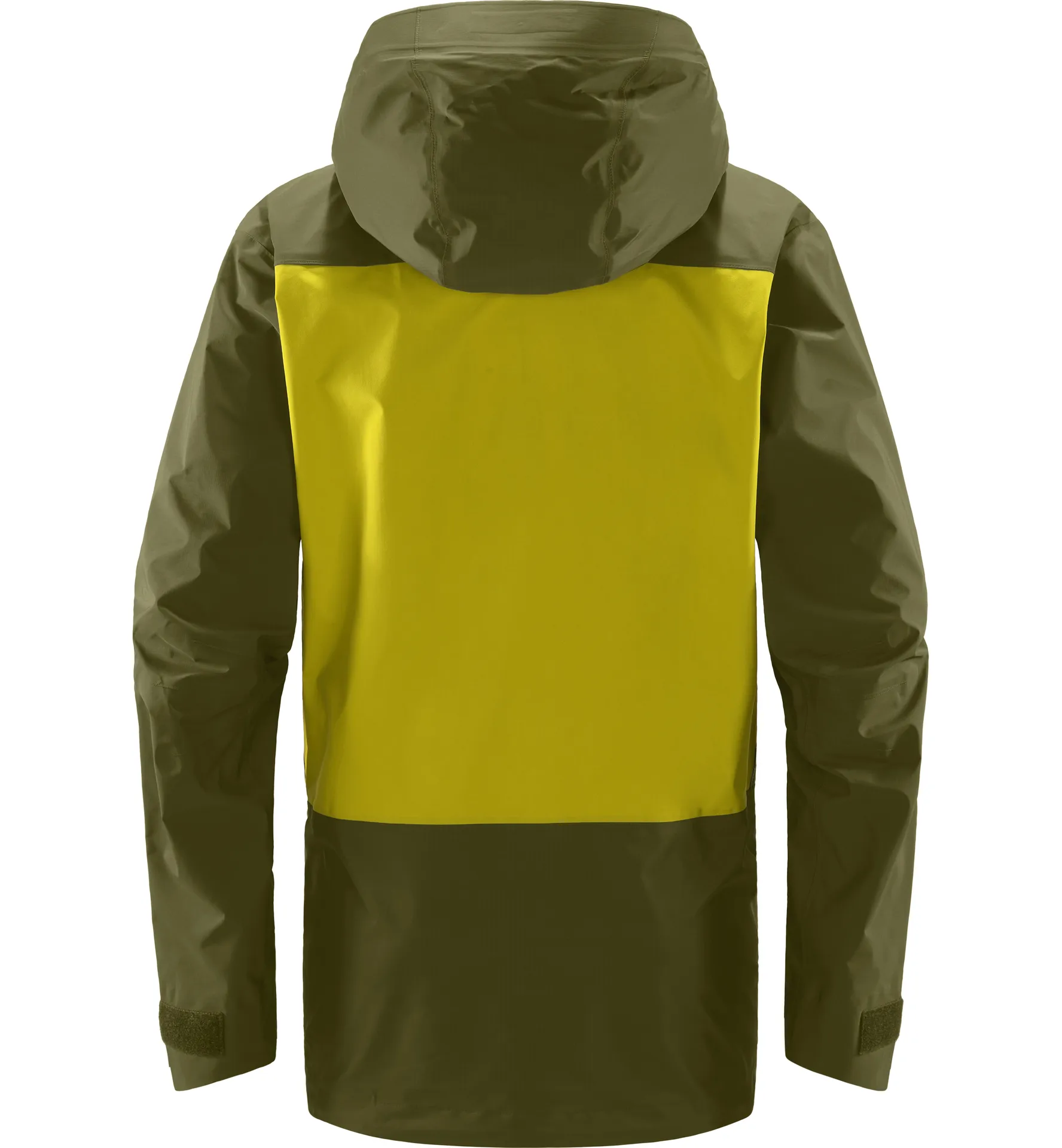 Vassi Touring GTX Jacket Men Aurora/Olive Green