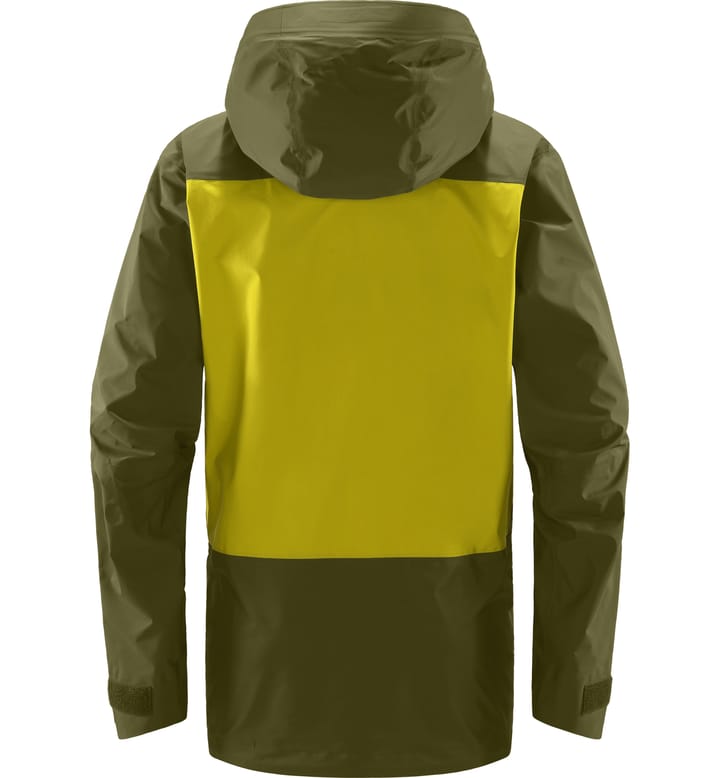 Vassi Touring GTX Jacket Men Aurora/Olive Green Vassi Touring GTX Jacket Men Aurora/Olive Green