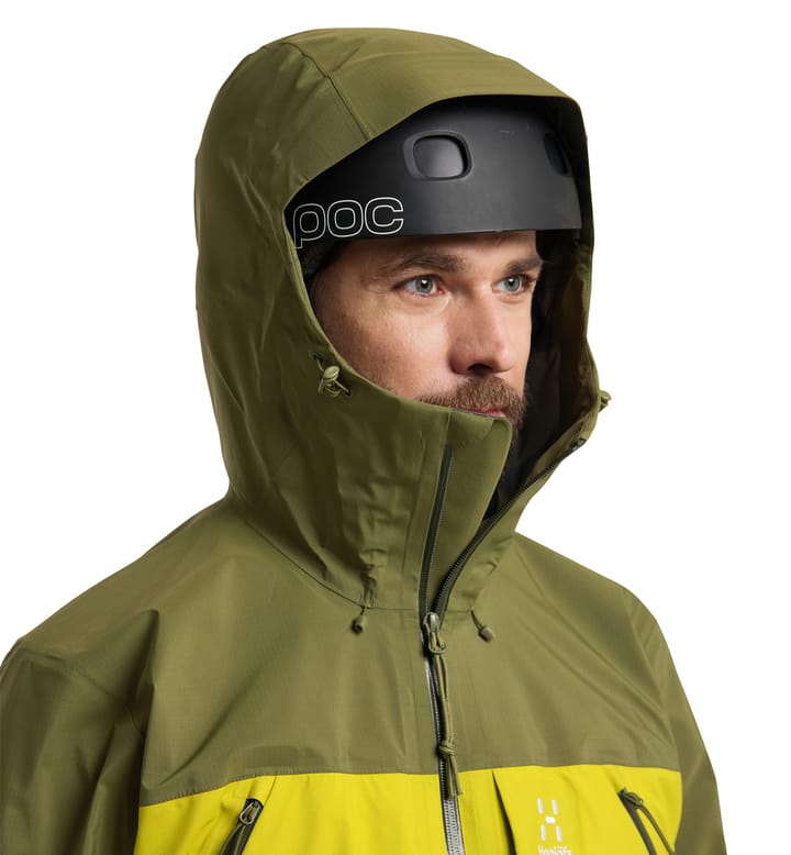 Vassi Touring GTX Jacket Men Aurora/Olive Green Vassi Touring GTX Jacket Men Aurora/Olive Green