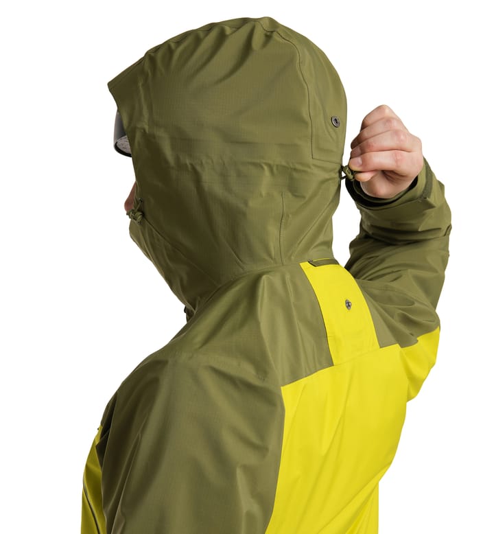 Vassi Touring GTX Jacket Men Aurora/Olive Green Vassi Touring GTX Jacket Men Aurora/Olive Green