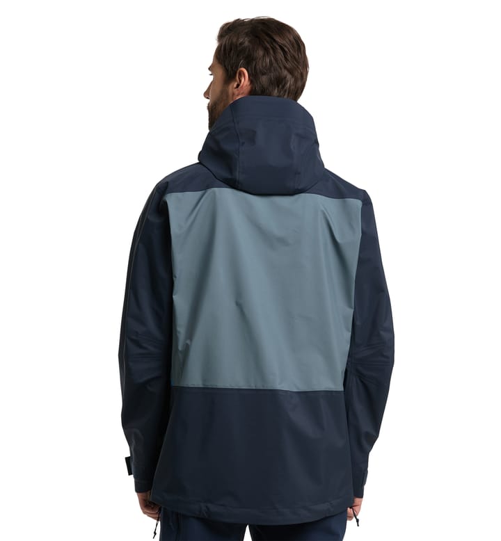 Vassi Touring GTX Jacket Men Steel Blue/Tarn Blue