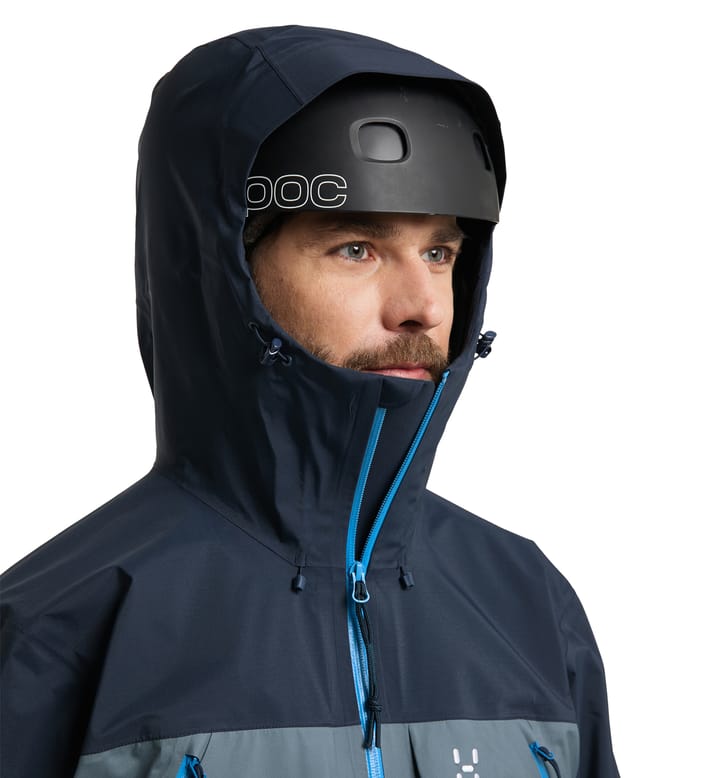 Vassi Touring GTX Jacket Men Steel Blue/Tarn Blue