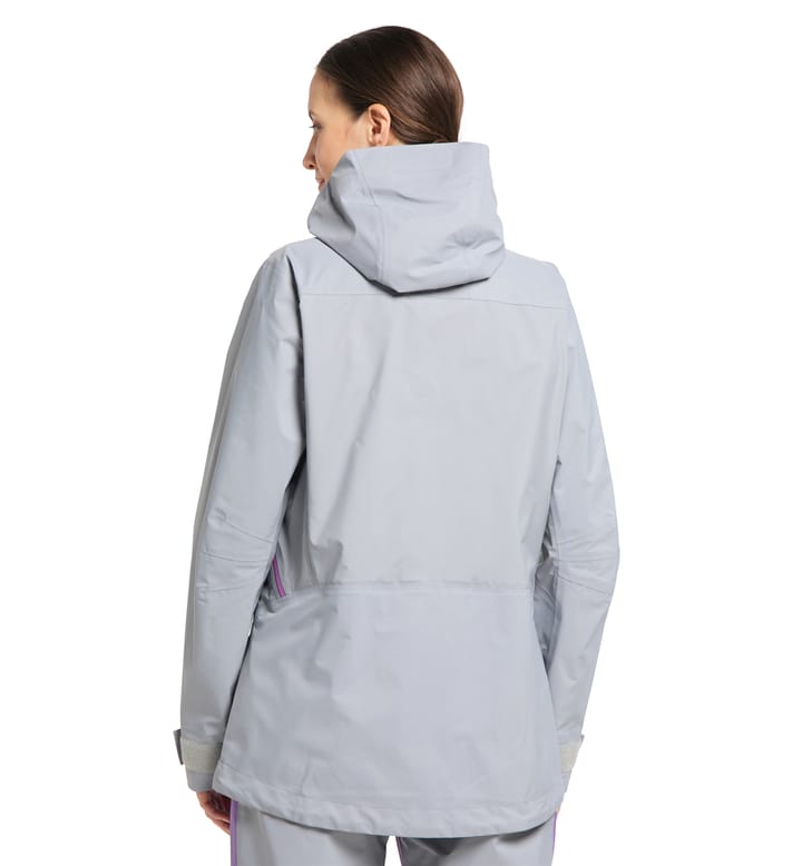 Vassi Touring GTX Jacket Women Concrete Vassi Touring GTX Jacket Women Concrete
