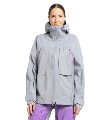 Vassi Touring GTX Jacket Women Concrete