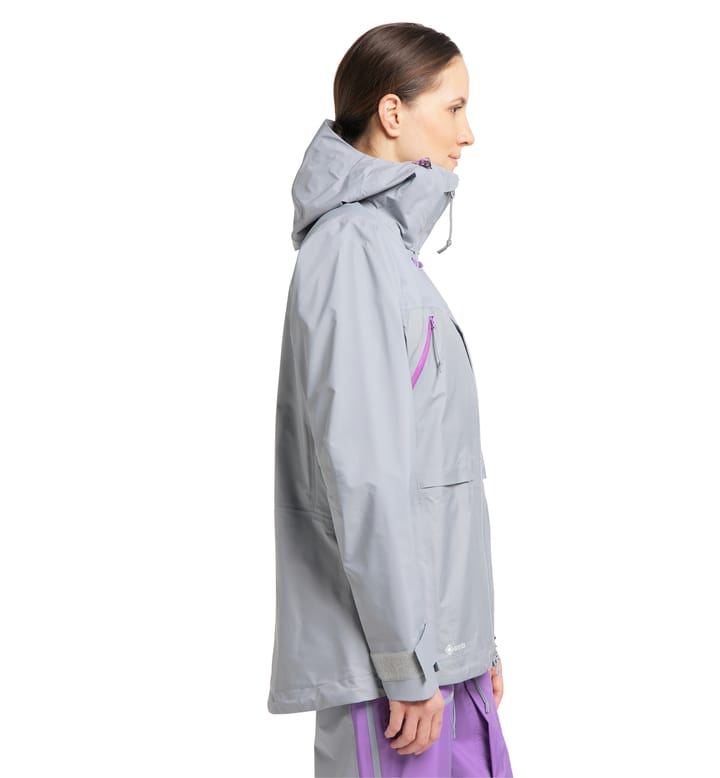 Vassi Touring GTX Jacket Women Concrete