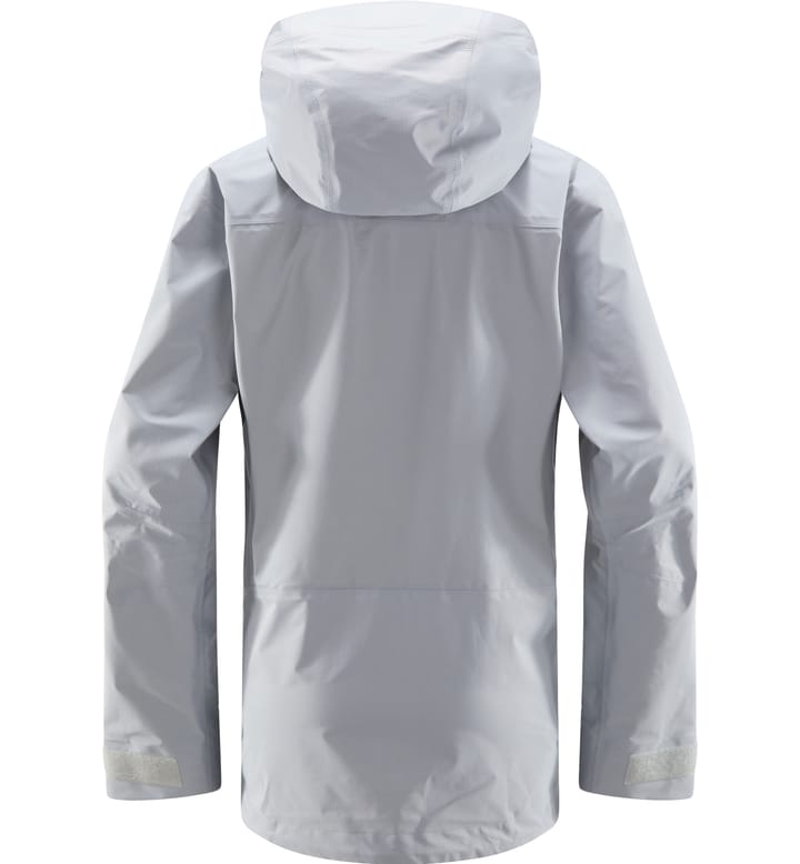 Vassi Touring GTX Jacket Women Concrete Vassi Touring GTX Jacket Women Concrete