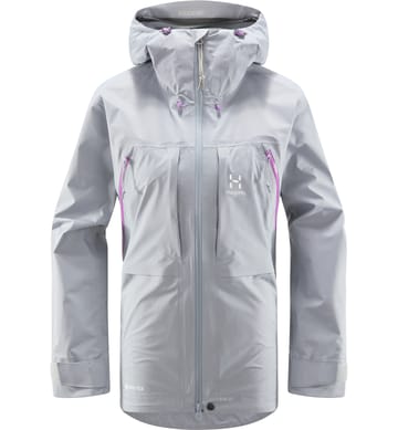 Vassi Touring GTX Jacket Women Concrete